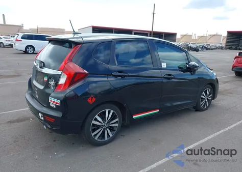 2018 Honda Fit Ex from USA, damaged, VIN 3HGGK5H86JM716112